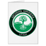Going Green Tree Utah cards