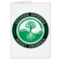 Going Green Tree West Virginia cards by goinggreentree Going Green Tree West Virginia cards