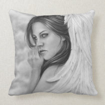 Going Home Angel Pillow pillows