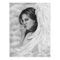 Going Home Angel Postcard postcards