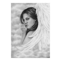 Going Home Angel Poster posters