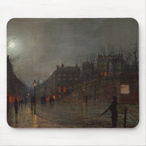 Going Home at Dusk, 1882 Mouse Pad