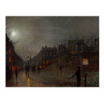 Going Home at Dusk, 1882 Post Cards