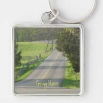 Going Home Custom Keychain keychains