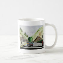 Going Home for Christmas Mugs