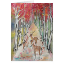 going home cards
