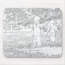 Going Home Mouse Pad mousepads