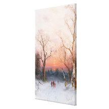 Going Home Stretched Canvas Prints