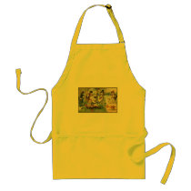 "Going Hunting" Apron by Aquavel "Going Hunting" Apron
