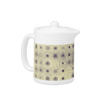 Going in Circles pattern design teapot teapots