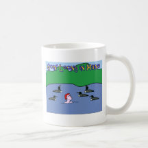 going_loon_maine_ver coffee mugs