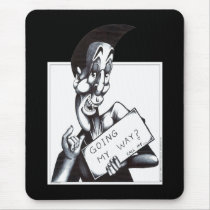 Going My Way mousepads