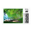 going on picnic Stamp