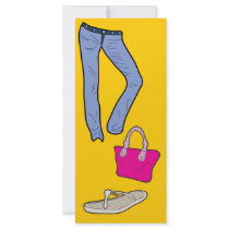 Going Out Card rack cards