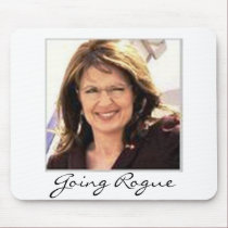 Going Rogue Mousepad mousepads