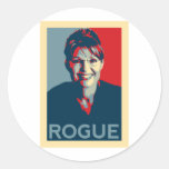 Going Rogue Sticker