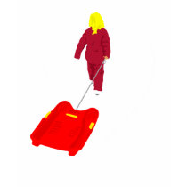Going Sledding t-shirts