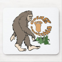 Going Squatchin Mouse Pads