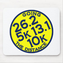 Going the Distances Mouse Mat