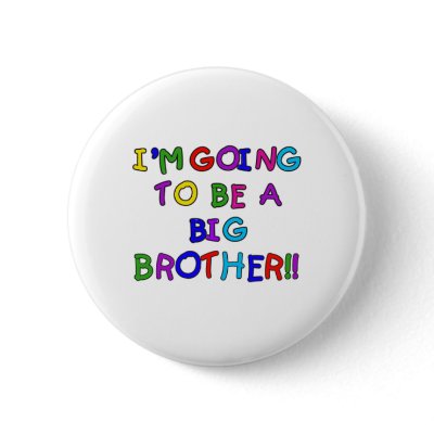 Going to be a Big Brother Button