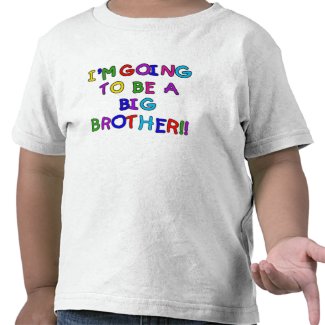 Going to be a Big Brother shirt