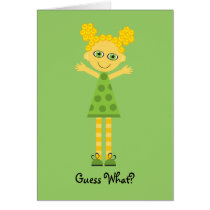 Going to be a big sister Card