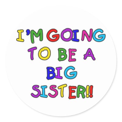 Going to be a Big Sister Sticker