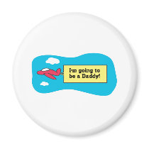 Going to be a Daddy! magnets