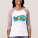 Ladies 3/4 Sleeve Raglan (Fitted)