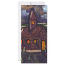 Going to chapel rack cards