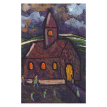 Going to chapel personalized stationery