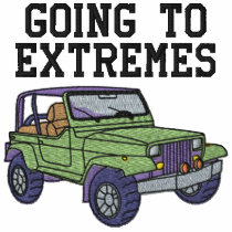 Going To Extremes Auto Embroidered Shirt embroidered shirts by fathersdaytshirts Going To Extremes Auto Embroidered Shirt embroidered shirts