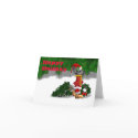 Going to get a Tree, Happy Holiday cards by Keynew Going to get a Tree, Happy Holiday cards