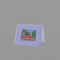 Going to Get the Christmas Tree cards