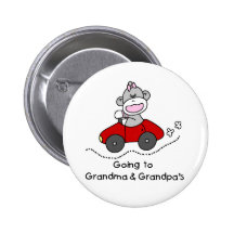 Going to Grandma and Grandpas Buttons