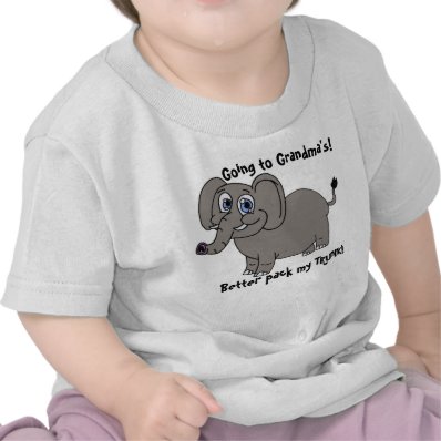 Going to Grandma's Elephant Infant T-Shirt