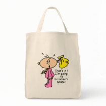 Going To Grandma's House Baby (Pink) bags