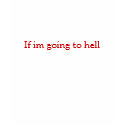 going to hell t-shirts