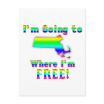Going to MA postcards by NoOnProp08 Going to MA postcards