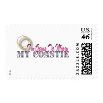 Going To Marry My Coastie Postage