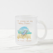 Going To My Happy Place Mug mugs