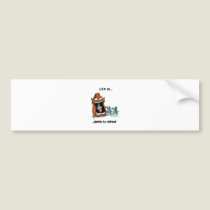 Going to School bumper stickers