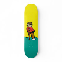 going to school. skateboards by mythicnorms going to school. skateboards
