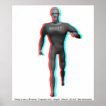 Going to See a 3D Movie! Print