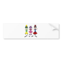 Going to the Ball Bumper Stickers