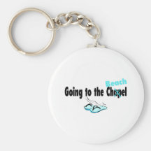Going To The Beach Keychain