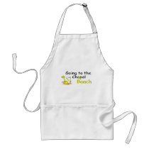Going To The Beach (Pail) Aprons