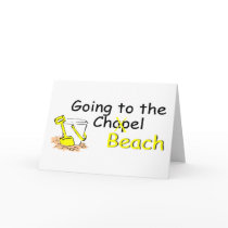 Going To The Beach (Pail) Greeting Card