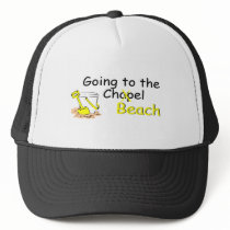 Going To The Beach (Pail) Trucker Hat