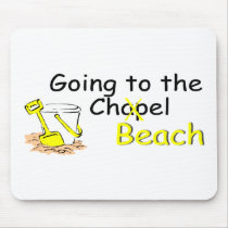 Going To The Beach (Pail) Mouse Pad